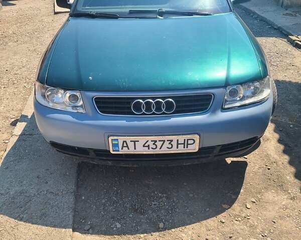 Зеленый Ауди А3, объемом двигателя 1.8 л и пробегом 412 тыс. км за 2500 $, фото 1 на Automoto.ua