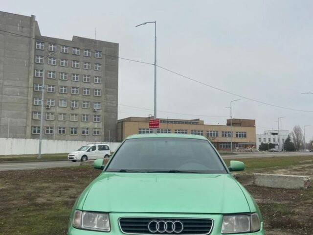 Зелений Ауді А3, об'ємом двигуна 1.9 л та пробігом 320 тис. км за 1100 $, фото 1 на Automoto.ua