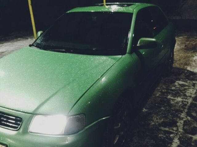 Зеленый Ауди А3, объемом двигателя 2 л и пробегом 360 тыс. км за 1650 $, фото 1 на Automoto.ua