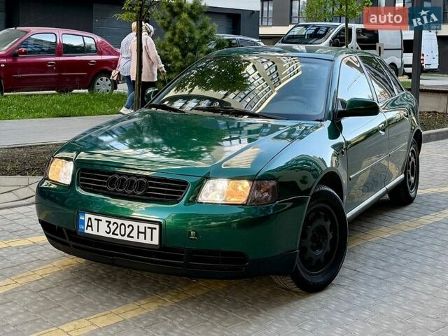 Зеленый Ауди А3, объемом двигателя 1.6 л и пробегом 296 тыс. км за 2999 $, фото 1 на Automoto.ua