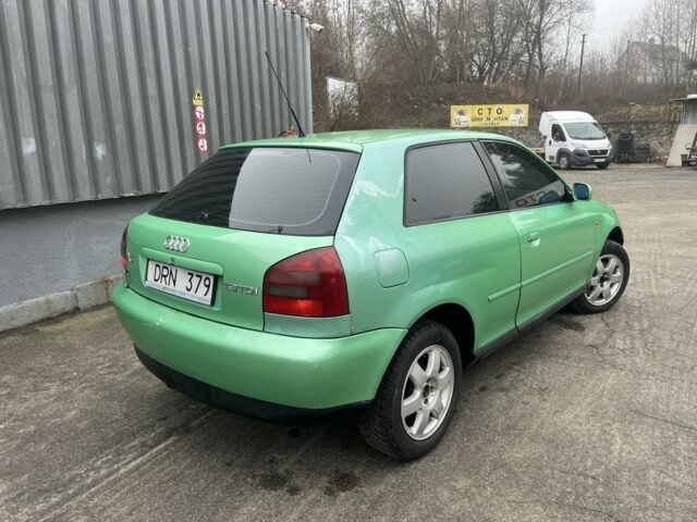 Зеленый Ауди А3, объемом двигателя 1.9 л и пробегом 360 тыс. км за 999 $, фото 1 на Automoto.ua