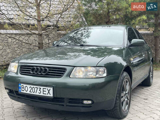 Зелений Ауді А3, об'ємом двигуна 1.9 л та пробігом 300 тис. км за 4500 $, фото 1 на Automoto.ua