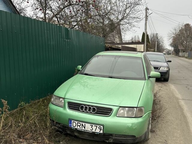 Зелений Ауді А3, об'ємом двигуна 1.9 л та пробігом 300 тис. км за 800 $, фото 1 на Automoto.ua
