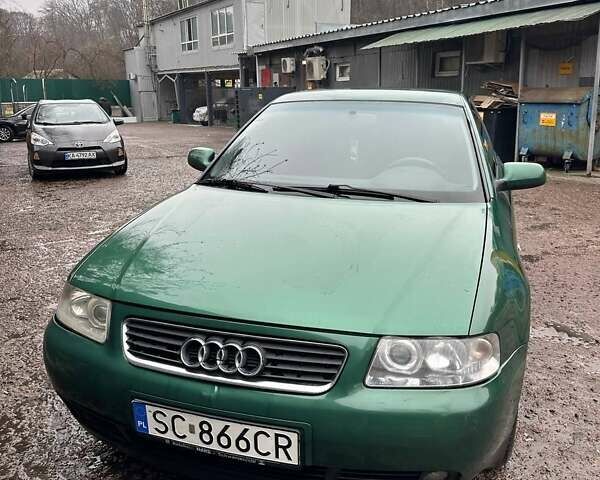 Зеленый Ауди А3, объемом двигателя 1.9 л и пробегом 340 тыс. км за 2700 $, фото 1 на Automoto.ua