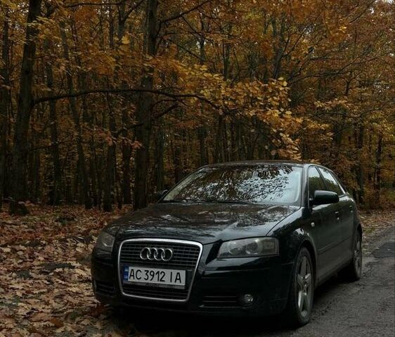 Зелений Ауді А3, об'ємом двигуна 2 л та пробігом 265 тис. км за 4989 $, фото 1 на Automoto.ua