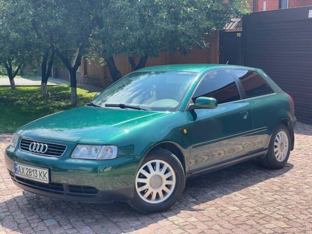 Зелений Ауді А3, об'ємом двигуна 1.8 л та пробігом 120 тис. км за 4250 $, фото 1 на Automoto.ua