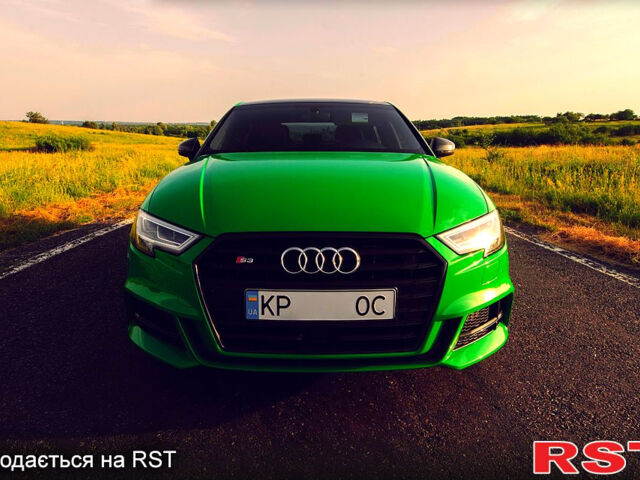 Зелений Ауді А3, об'ємом двигуна 2 л та пробігом 61 тис. км за 26900 $, фото 1 на Automoto.ua