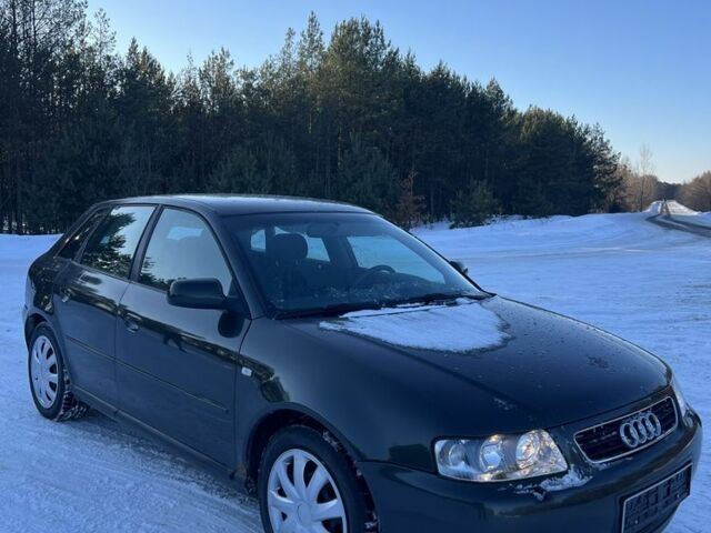 Зеленый Ауди А3, объемом двигателя 1.9 л и пробегом 350 тыс. км за 1850 $, фото 1 на Automoto.ua