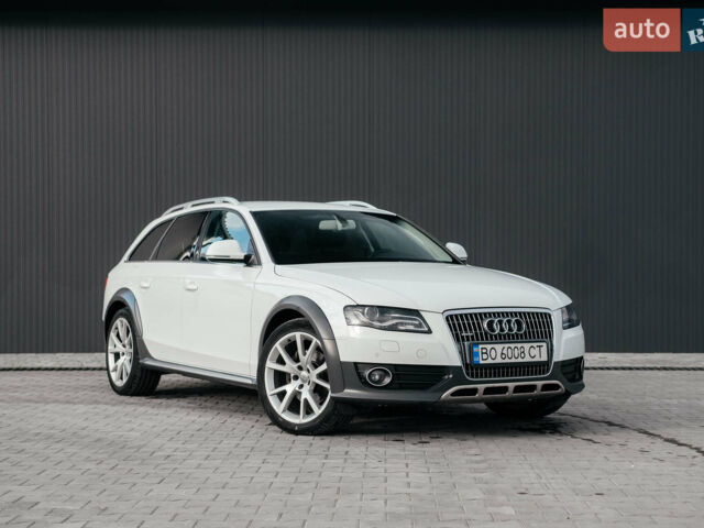 Білий Ауді A4 Allroad, об'ємом двигуна 2 л та пробігом 218 тис. км за 12000 $, фото 1 на Automoto.ua