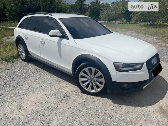 Білий Ауді A4 Allroad, об'ємом двигуна 2 л та пробігом 159 тис. км за 15300 $, фото 1 на Automoto.ua