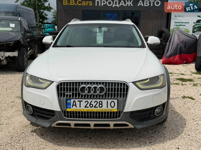 Білий Ауді A4 Allroad, об'ємом двигуна 1.98 л та пробігом 246 тис. км за 13300 $, фото 1 на Automoto.ua