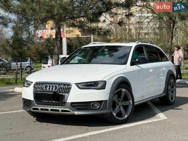 Белый Ауди А4 Олроуд, объемом двигателя 2 л и пробегом 165 тыс. км за 15500 $, фото 1 на Automoto.ua