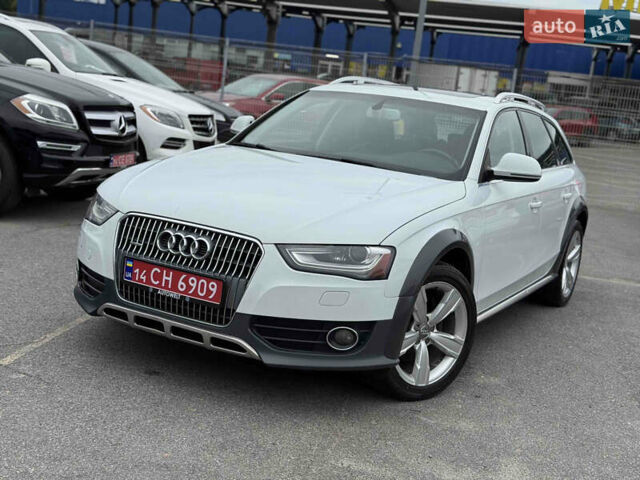 Білий Ауді A4 Allroad, об'ємом двигуна 2 л та пробігом 181 тис. км за 13450 $, фото 1 на Automoto.ua