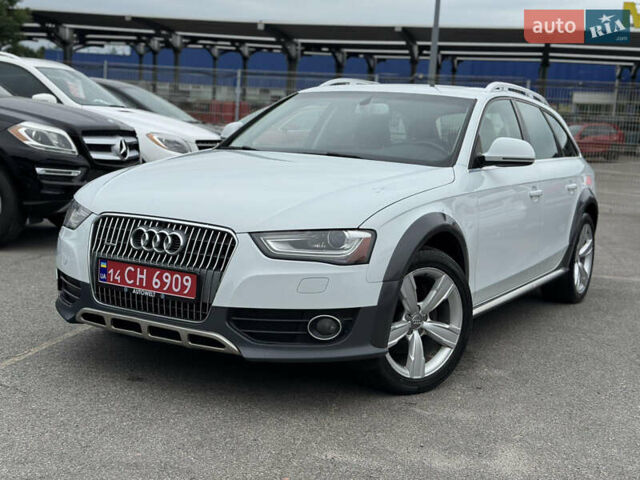 Ауді A4 Allroad 2012 у Львові на Automoto.ua Білий Ауді A4 Allroad, об'ємом двигуна 2 л та пробігом 181 тис. км за 12950 $, фото 1 на Automoto.ua