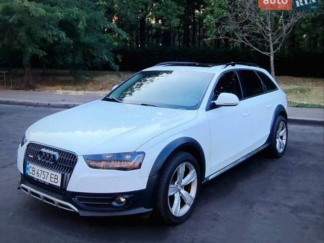 Білий Ауді A4 Allroad, об'ємом двигуна 1.98 л та пробігом 235 тис. км за 12400 $, фото 1 на Automoto.ua