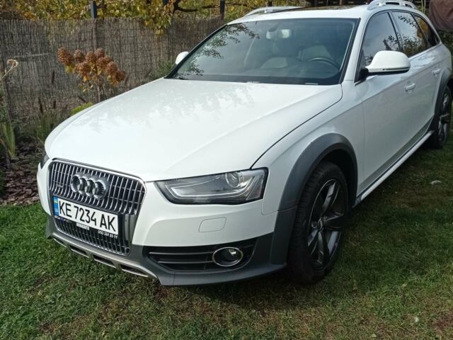 Білий Ауді A4 Allroad, об'ємом двигуна 1.98 л та пробігом 280 тис. км за 15000 $, фото 1 на Automoto.ua