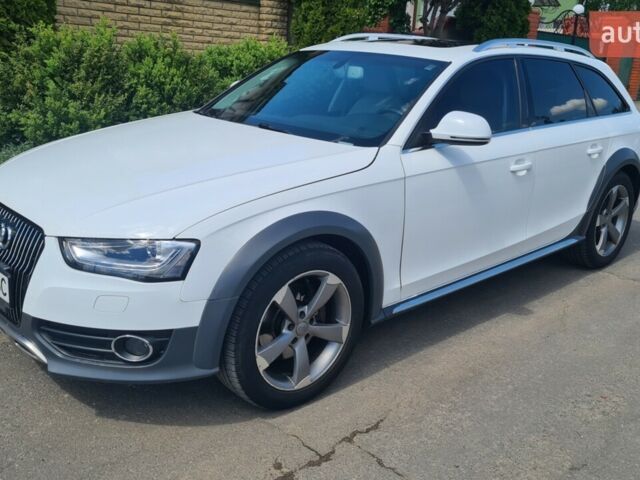 Білий Ауді A4 Allroad, об'ємом двигуна 1.98 л та пробігом 235 тис. км за 11500 $, фото 1 на Automoto.ua