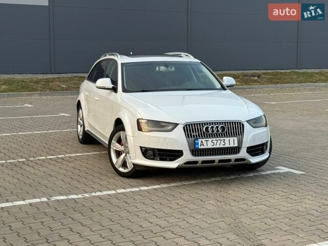 Білий Ауді A4 Allroad, об'ємом двигуна 2 л та пробігом 335 тис. км за 11950 $, фото 1 на Automoto.ua