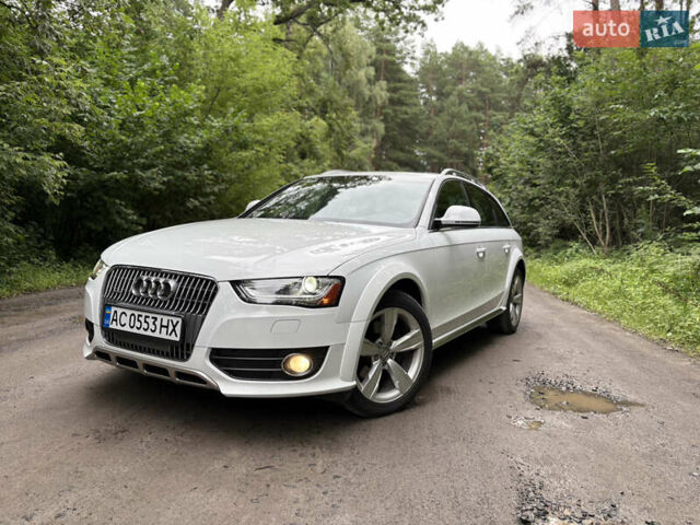 Белый Ауди А4 Олроуд, объемом двигателя 1.98 л и пробегом 163 тыс. км за 16400 $, фото 1 на Automoto.ua
