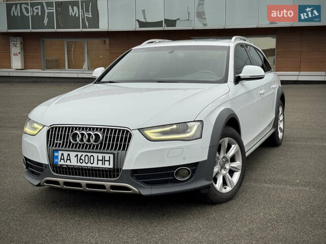 Белый Ауди А4 Олроуд, объемом двигателя 2 л и пробегом 117 тыс. км за 14500 $, фото 1 на Automoto.ua