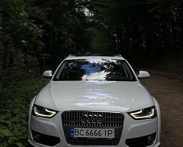 Білий Ауді A4 Allroad, об'ємом двигуна 1.98 л та пробігом 251 тис. км за 13750 $, фото 1 на Automoto.ua