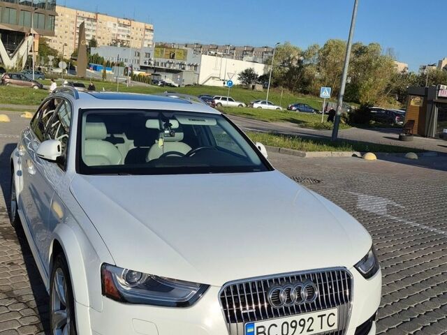 Білий Ауді A4 Allroad, об'ємом двигуна 1.98 л та пробігом 269 тис. км за 12900 $, фото 1 на Automoto.ua