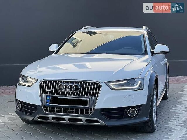 Белый Ауди А4 Олроуд, объемом двигателя 1.97 л и пробегом 227 тыс. км за 16400 $, фото 1 на Automoto.ua