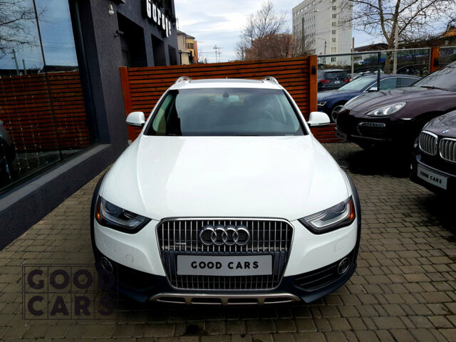 Білий Ауді A4 Allroad, об'ємом двигуна 2 л та пробігом 157 тис. км за 14400 $, фото 1 на Automoto.ua