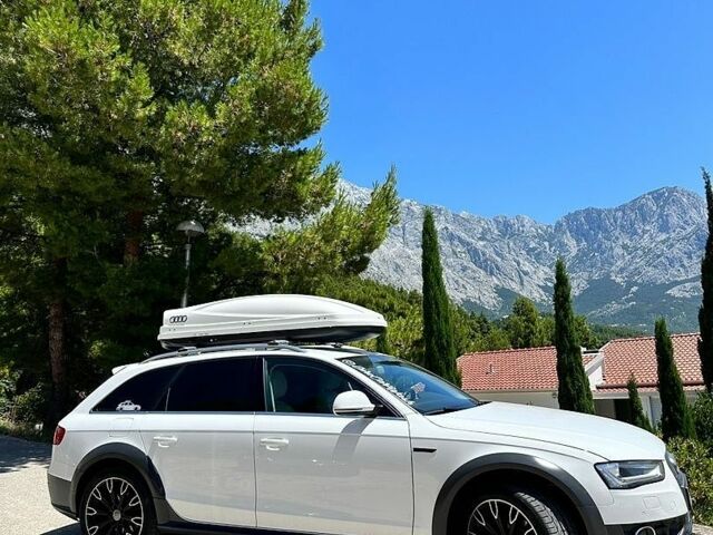 Білий Ауді A4 Allroad, об'ємом двигуна 2 л та пробігом 233 тис. км за 19000 $, фото 1 на Automoto.ua