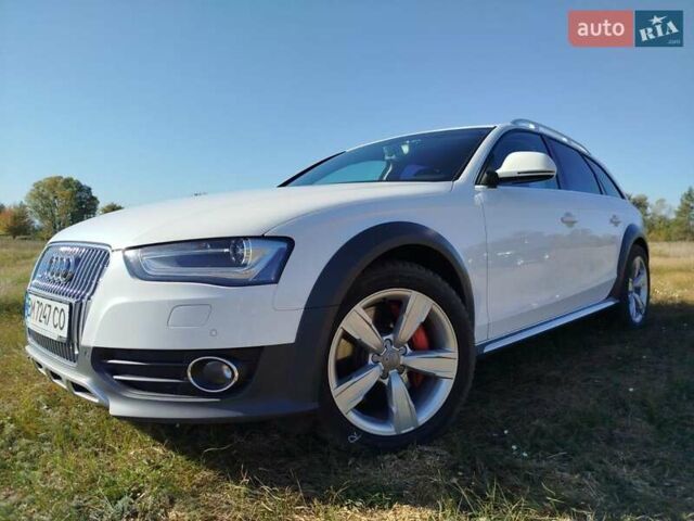 Белый Ауди А4 Олроуд, объемом двигателя 1.98 л и пробегом 194 тыс. км за 17999 $, фото 1 на Automoto.ua