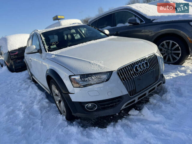 Белый Ауди А4 Олроуд, объемом двигателя 2 л и пробегом 267 тыс. км за 9500 $, фото 1 на Automoto.ua