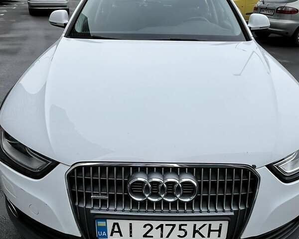 Білий Ауді A4 Allroad, об'ємом двигуна 1.97 л та пробігом 203 тис. км за 12500 $, фото 1 на Automoto.ua