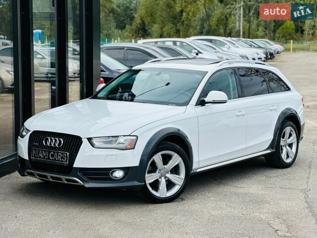Білий Ауді A4 Allroad, об'ємом двигуна 2 л та пробігом 230 тис. км за 12700 $, фото 1 на Automoto.ua