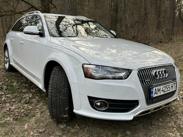 Білий Ауді A4 Allroad, об'ємом двигуна 1.98 л та пробігом 180 тис. км за 15800 $, фото 1 на Automoto.ua
