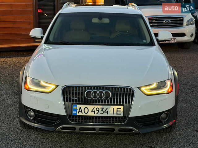 Білий Ауді A4 Allroad, об'ємом двигуна 1.98 л та пробігом 140 тис. км за 13900 $, фото 1 на Automoto.ua