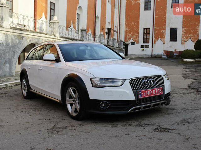 Белый Ауди А4 Олроуд, объемом двигателя 2 л и пробегом 256 тыс. км за 16699 $, фото 1 на Automoto.ua