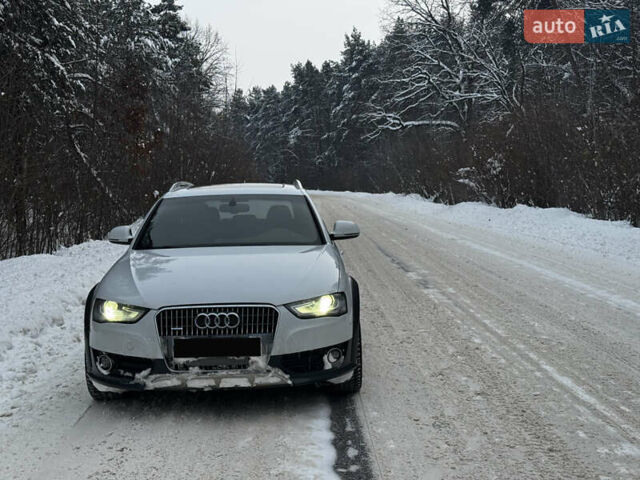 Белый Ауди А4 Олроуд, объемом двигателя 1.98 л и пробегом 143 тыс. км за 17000 $, фото 1 на Automoto.ua