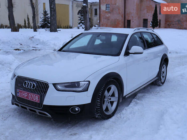 Белый Ауди А4 Олроуд, объемом двигателя 2 л и пробегом 258 тыс. км за 15900 $, фото 1 на Automoto.ua