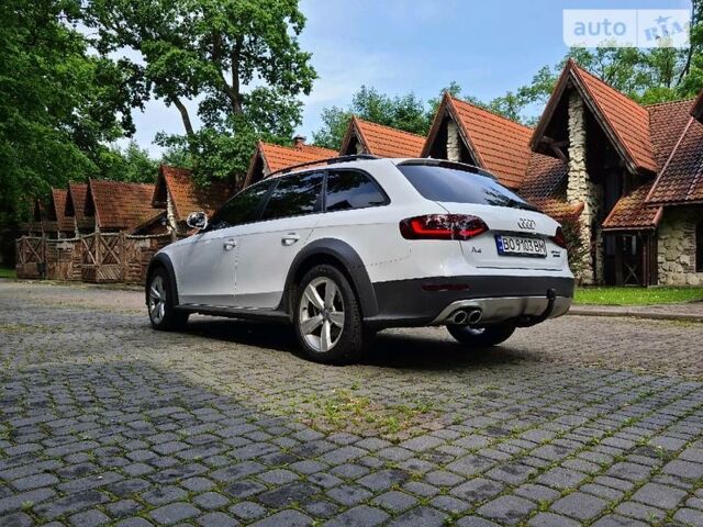 Білий Ауді A4 Allroad, об'ємом двигуна 2 л та пробігом 150 тис. км за 22000 $, фото 1 на Automoto.ua