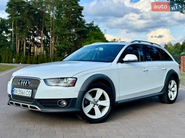 Білий Ауді A4 Allroad, об'ємом двигуна 1.98 л та пробігом 218 тис. км за 13500 $, фото 1 на Automoto.ua