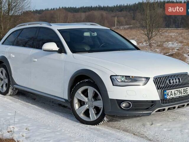 Белый Ауди А4 Олроуд, объемом двигателя 1.98 л и пробегом 221 тыс. км за 15900 $, фото 1 на Automoto.ua
