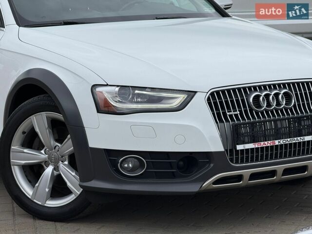 Білий Ауді A4 Allroad, об'ємом двигуна 2 л та пробігом 201 тис. км за 11999 $, фото 1 на Automoto.ua