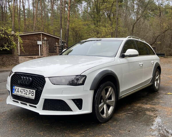 Белый Ауди А4 Олроуд, объемом двигателя 1.98 л и пробегом 173 тыс. км за 16000 $, фото 1 на Automoto.ua