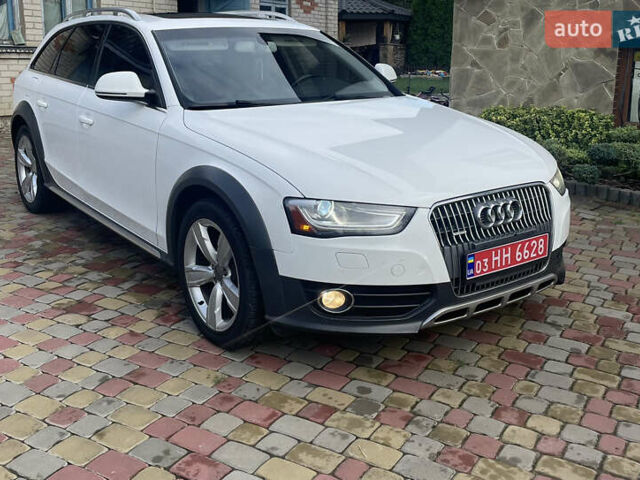 Ауди А4 Олроуд 2015 в Владимир-Волынский на Automoto.ua Белый Ауди А4 Олроуд, объемом двигателя 2 л и пробегом 226 тыс. км за 13800 $, фото 1 на Automoto.ua