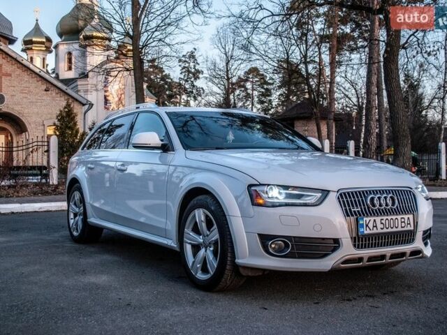 Белый Ауди А4 Олроуд, объемом двигателя 1.98 л и пробегом 93 тыс. км за 18700 $, фото 1 на Automoto.ua
