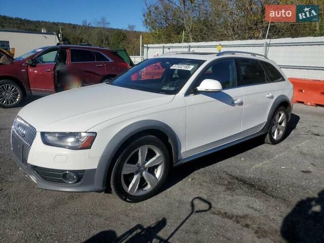 Ауді A4 Allroad 2015 у Івано-Франківську на Automoto.ua Білий Ауді A4 Allroad, об'ємом двигуна 1.98 л та пробігом 75 тис. км за 2000 $, фото 1 на Automoto.ua