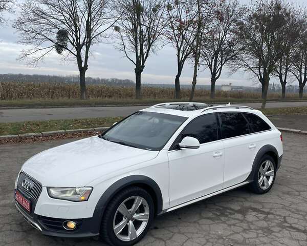 Білий Ауді A4 Allroad, об'ємом двигуна 2 л та пробігом 228 тис. км за 13800 $, фото 1 на Automoto.ua