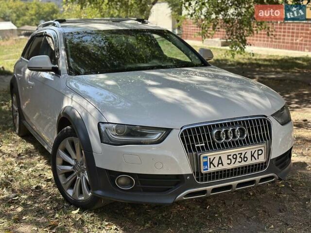 Білий Ауді A4 Allroad, об'ємом двигуна 1.99 л та пробігом 242 тис. км за 17450 $, фото 1 на Automoto.ua