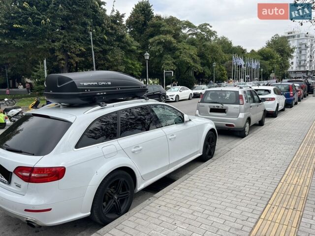 Білий Ауді A4 Allroad, об'ємом двигуна 1.98 л та пробігом 152 тис. км за 15500 $, фото 1 на Automoto.ua