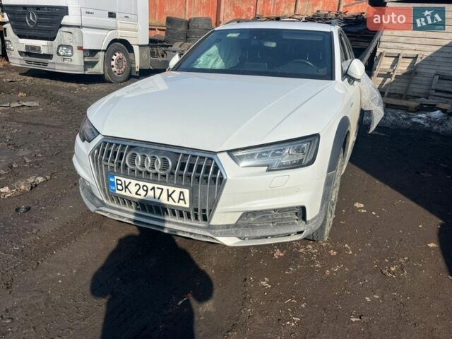Білий Ауді A4 Allroad, об'ємом двигуна 3 л та пробігом 280 тис. км за 13000 $, фото 1 на Automoto.ua